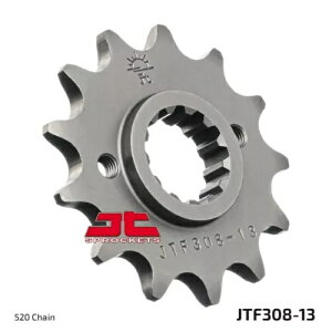 �A�v�����A �y�K�\ 650 �X�g���[�_ 2005-2008 JT �i�`������ �`�F�[�������O 13T 520 JTF308.13- Aprilia Pegaso 650 Strada 2005-2008 JT Natural Chainring 13T 520 JTF308.13- �y���s�A���i�z