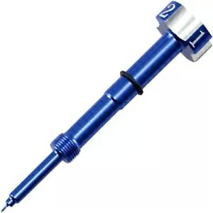 KTM EXC 450 2009-2011 スカーブルー燃料混合物スクリュー FMS103 KTM EXC 450 2009-2011 Scar Blue Fuel Mixture Screw FMS103