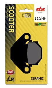vW[ [MX 50 1993 SBS V^[u[LCjO tg 113HF- Peugeot Roland Garros 50 1993 SBS sinter brake lining front 113HF-