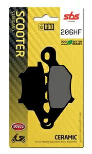 ���}�n �Y�} 50 2012-2017 SBS �V���^�[ �t�����g �u���[�L �p�b�h 206HF- Yamaha Zuma 50 2012-2017 SBS Sinter Front Brake Pad 206HF- �y���s�A���i�z