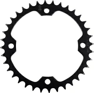 ���}�n YFM 700 RSE 2019-2023 JT �u���b�N ���A �X�v���P�b�g 36T 520 JTR1857.36 Yamaha YFM 700 RSE 2019-2023 JT Black Rear Sprocket 36T 520 JTR1857.36