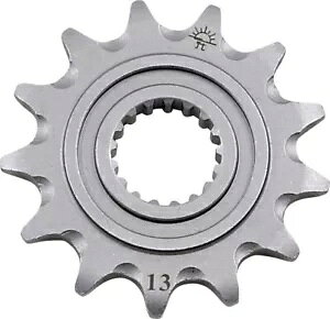 z_ CRF 250 RX 2019-2021 JT Vo[ tg XvPbg 13T 520 JTF1344.13SC- Honda Crf 250 Rx 2019-2021 JT Silver Front Sprocket 13T 520 JTF1344.13SC-