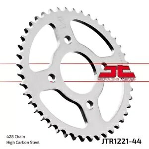 �z���_ CBR 125 R 2011-2016 JT �i�`������ ���A �X�v���P�b�g 44T 428 JTR1221.44 Honda CBR 125 R 2011-2016 JT Natural Rear Sprocket 44T 428 JTR1221.44 �y���s�A���i�z