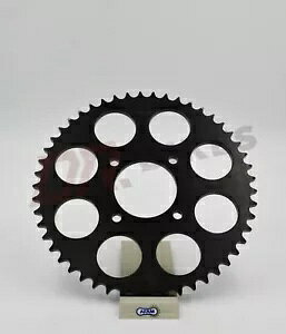 �X�Y�L GN125 97-00 AFAM �X�`�[�� ���A �X�v���P�b�g 14201-50 Suzuki GN125 97-00 AFAM Steel Rear Sprocket 14201-50 �y���s�A���i�z
