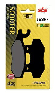 TGB �A�|�� 50 1999-2003 SBS �Č��t�����g �u���[�L �p�b�h 163HF- TGB Apollo 50 1999-2003 SBS Sintered Front Brake Pad 163HF- �y���s�A���i�z