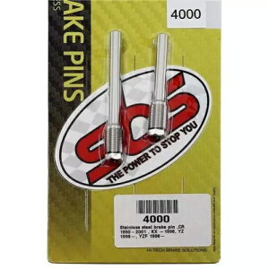 ���}�n WR 450 F 2003-2018 SBS �u���[�L���C�j���O �s���i�[ 4000- Yamaha Wr 450 F 2003-2018 SBS brake lining pinners 4000- �y���s�A���i�z
