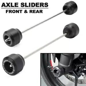 �t�����g���A�z�C�[���t�H�[�N�A�N�X���X���C�_�[�����N���b�V���K�[�h CF-MOTO 450NK 450SR�p Front Rear Wheel Fork Axle Sliders Falling Crash Guard For CF-MOTO 450NK 450SR �y���s�A���i�z
