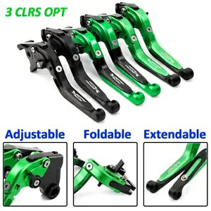 JTLjW ZX-10R ZX10RR 2021-2023 ܂肽݊g\ȃNb`u[Lo[ For KAWASAKI NINJA ZX-10R ZX10RR 2021-2023 Folding Extendable Clutch Brake Lever