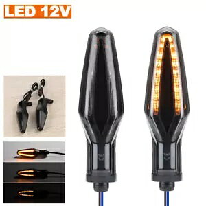 �t�����g LED �^�[���V�O�i���C���W�P�[�^�[�t���b�V���[�E�C���J�[���C�g BMW S 1000 R/XR/RR Front LED Turn Signal Indicator Flasher Blinker Light For BMW S 1000 R/XR/RR �y���s�A���i�z