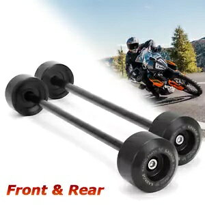 zC[tH[NANXXC_[h~NbVveN^[ 1290 X[p[f[N GT/R/RR p Wheel Fork Axle Slider Falling Anti Crash Protector For 1290 Super Duke GT/R/RR