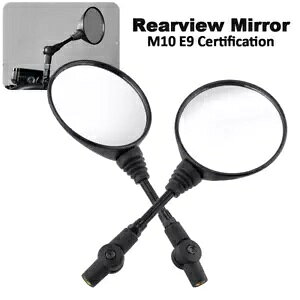 ܂肽ݎ E9 F؃Ar[TCh~[z_ NC 750 700 SX/DCT Foldable E9 Certification Rear View Side Mirrors For HONDA NC 750 700 S X /DCT