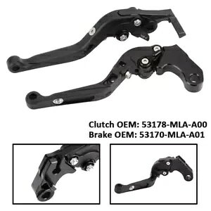 z_ CMX1100 /c[O\Ȑ܂肽݉\ȃNb`u[Lo[ For HONDA CMX1100 Rebel/Touring Adjustable Folding Extendable Clutch Brake Lever
