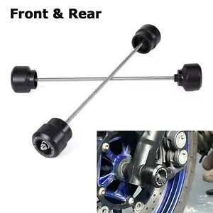 tgAzC[ANXXC_[A`NbVveN^[Jo[}ng[T[900/GTp Front Rear Wheel Axle Slider Anti Crash Protector Cover For Yamaha Tracer 900/GT