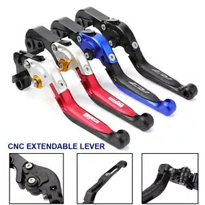 CNC \Ȑ܂肽݊g\u[LNb`o[}n YZF-R7 700 CNC Adjustable Folding Extendable Brake Clutch Levers For Yamaha For YZF-R7 700