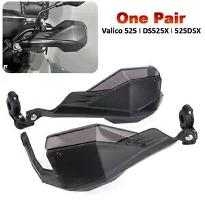 �n���h���o�[ �n���h�K�[�h ���C�U�[�t�� �g���t�����g�K���X VOGE 525DSX DS525X Valico525�p Handlebar Handguard W/Riser Extended Windscreen For VOGE 525DSX DS525X Valico525 �y���s�A���i�z