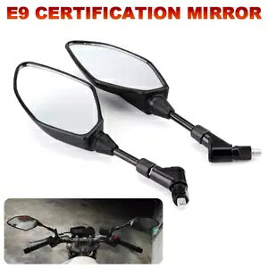 M10x1.25 Ar[TCh~[ E9 F胄}ng[T[ 900 9/GT GT+ M10x1.25 Rear View Side Mirrors E9 Certification For YAMAHA Tracer 900 9 /GT GT+