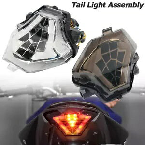 }n FZ-07 MT-07 MT-25 MT-03  LED e[u[LCgECJ[ For YAMAHA FZ-07 MT-07 MT-25 MT-03 Integrated LED Tail Brake Light Turn Signal