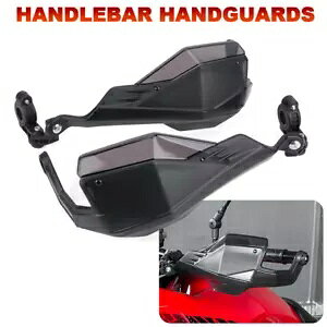 nho[X[NnhK[hveN^[ƃCU[tz_ NX500 NX400 CB500X Handlebar Smoke Hand Guards Protector With Riser For HONDA NX500 NX400 CB500X