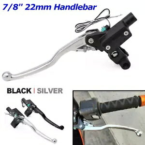 7/8 ''�����N���b�`�}�X�^�[�V�����_�[���o�[�K�X�K�X SM700 ES700 2022-2023 7/8'' Hydraulic Clutch Master Cylinder Lever For Gas Gas SM700 ES700 2022-2023 �y���s�A���i�z