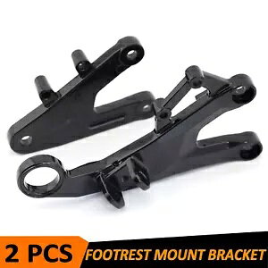BMW HP4 1000 S1000RR ���E�t�����g�t�b�g���X�g�t�b�g�y�O�}�E���g�u���P�b�g For BMW HP4 1000 S1000RR Left & Right Front Footrest Foot Peg Mount Bracket �y���s�A���i�z
