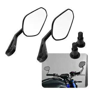 \ȃTChobN~[}n MT-09 MT-10 MT-07 MT-125 FZ-07 FZ-09 Adjustable Side Rearview Mirror For Yamaha MT-09 MT-10 MT-07 MT-125 FZ-07 FZ-09