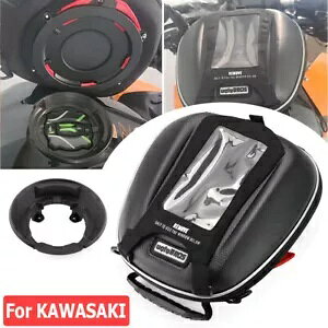 וR^NobOJTL Z 400 650 900 KLZ 1000 VERSYS 250 300 Luggage Fuel Tank Bag Black For KAWASAKI Z 400 650 900 KLZ 1000 VERSYS 250 300