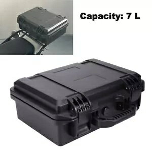7 bgAgbv{bNXe[LAוc[P[Xz_ XR 125 L 2012-2020 7 Litre Rear Top Box Tail Carrier Luggage Tool Case For Honda XR 125 L 2012-2020