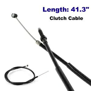 41.3 " PVC Nb`P[uC[I[goCANZT[ BMW F 800 R GT 15-19 41.3" Left PVC Clutch Cable Wire Motorcycle Accessories For BMW F 800 R GT 15-19