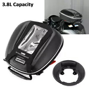 [וR^NobOtWJTLjW ZX-6R ZX10R ZX25R 1000SX Storage Luggage Fuel Tank Bag Flange For Kawasaki Ninja ZX-6R ZX10R ZX25R 1000SX
