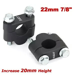 z_ XR 125L 150L 190L 650L 250L nho[}EgNvCU[A_v^[z_[ For HONDA XR 125L 150L 190L 650L 250L Handlebar Mount Clamp Riser Adapter Holder