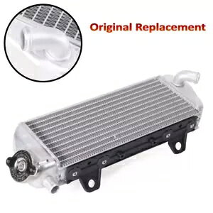 �n�X�N�o�[�i FC 450 FE 450/501 �p�G���W�����N�[���[���W�G�[�^�[��p�V�X�e�� Engine Water Cooler Radiator Cooling System For Husqvarna FC 450 FE 450/501 �y���s�A���i�z