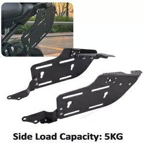 TCh{bNXTChThobOוbN}Egz_[}ng[T[ 900 21-24 Sidebox Side Saddlebag Luggage Rack Mounting Holder For Yamaha Tracer 900 21-24