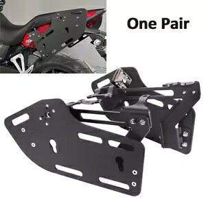 וbNTCh{bNXThobOT|[gtz_[z_ NX 400/500 2024 Luggage Rack Sidebox Saddlebag Support Mounting Holder For Honda NX 400/500 2024