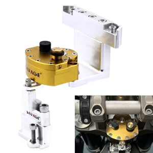 \ȃXeAO_p[X^rCU[S}ng[T[ 900/GT FJ-09 Adjustable Steering Damper Stabilizer Safety For Yamaha Tracer 900 /GT FJ-09