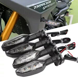3LED �I�[�g�o�C�^�[���V�O�i���C���W�P�[�^�����v�A���o�[���}�n MT07 MT09 MT10 �g���[�X 3LED Motorcycle Turn Signal Indicator Lamp Amber For Yamaha MT07 MT09 MT10 TRACE �y���s�A���i�z