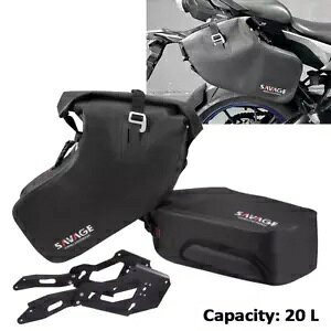 2X וbNTChobOTCh{bNXThobOpjA}n FJ-09 g[T[ 900 2X Luggage Rack Side Bags Sidebox Saddlebag Panniers For Yamaha FJ-09 Tracer 900