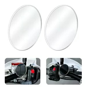 Kove 450 800 [pXLp HD pobN~[TCh~[ Rimless Wide Angle HD Blind Spot Rearview Side Mirrors For Kove 450 800 Rally