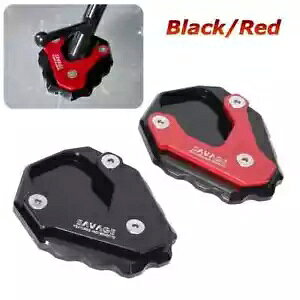 TChX^hLbNX^hv[gg剄z_ NC700J NM4 NX400 NX500 Side Stand Kickstand Plate Enlarge Extension For Honda NC700J NM4 NX400 NX500