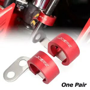 z_ XR 125L 150L 190L tgu[LCz[XKChu[LP[uz_[Nv For HONDA XR 125L 150L 190L Front Brake Line Hose Guide Brake Cable Holder Clamp