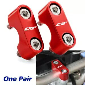 nho[NvJo[z_ CRF 250M 250F 250R 250X 250L/[ 300L/[ Handlebar Clamping Cover For HONDA CRF 250M 250F 250R 250X 250L/Rally 300L/Rally