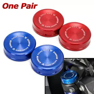 tgtH[NVbNAu\[o[TXyVJo[Lbv}n YZF-R25 YZF-R3 FZ-07 Front Fork Shock Absorber Suspension Cover Cap For YAMAHA YZF-R25 YZF-R3 FZ-07