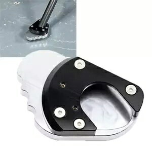 LbNX^hTChX^hv[gpbh KAWASAKI VERSYS KLE 650 2015-2023p Kickstand Side Stand Extension Plate Pad For KAWASAKI VERSYS KLE 650 2015-2023