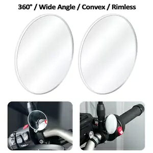 XLpATChobN~[ BMW G 310 R/GS F 750 850 GSp Rimless Wide Angle Rear Side Rearview Mirror For BMW G 310 R/GS F 750 850 GS