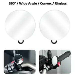�����\�ȍL�p�������X�o�b�N�~���[�T�C�h�~���[ BMW R 1250 R/RS/GS 1300GS Adjustable Wide Angle Rimless Rearview Side Mirror For BMW R 1250 R/RS/GS 1300GS
