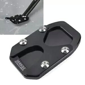 LbNX^hTChX^hv[ggpbh}n MT-09/SP g[T[ 9GT+ Kickstand Side Stand Extension Plate Enlarge Pad For Yamaha MT-09/SP Tracer 9GT+