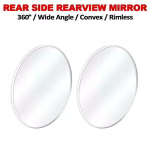 890 �f���[�N/R �A�h�x���`���[/R �p�����\�ȓʖʃ������X�L�p�o�b�N�~���[ Adjustable Convex Rimless Wide Angle Rear View Mirror For 890 Duke/R Adventure/R