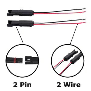 IX^[VOiA_v^[C[vORlN^ BMW R 1200 R nineT 2013-2024p Male Turn Signal Adapter Wire Plug Connector For BMW R 1200 R nineT 2013-2024