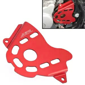 CNC tgXvPbg`F[Jo[K[hveN^[z_ XR125L XR150L CNC Front Left Sprocket Chain Cover Guard Protector For HONDA XR125L XR150L
