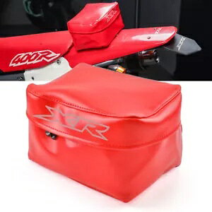 AtF_[[c[obOe[obOוbhz_ XR 250 400 600 650 R Rear Fender Storage Tool Bag Tail Bag Luggage Red For HONDA XR 250 400 600 650 R
