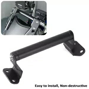 gѓdb GPS qirnho[uPbgz_[ KOVE 525 X/500 X Mobile Phone GPS Sat Nav Handlebar Extension Bracket Holder For KOVE 525 X/500 X